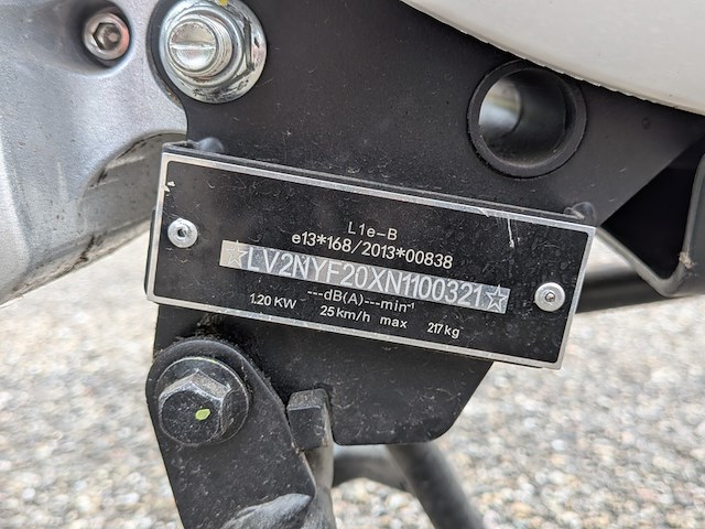 Elektrische scooter, iva, e-go s4, 2022 - afbeelding 16 van  24