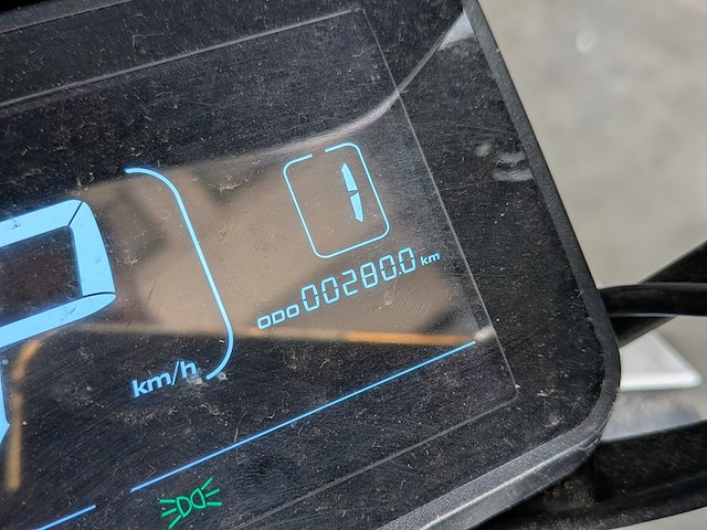 Elektrische scooter, iva, e-go s4, 2022 - afbeelding 17 van  24