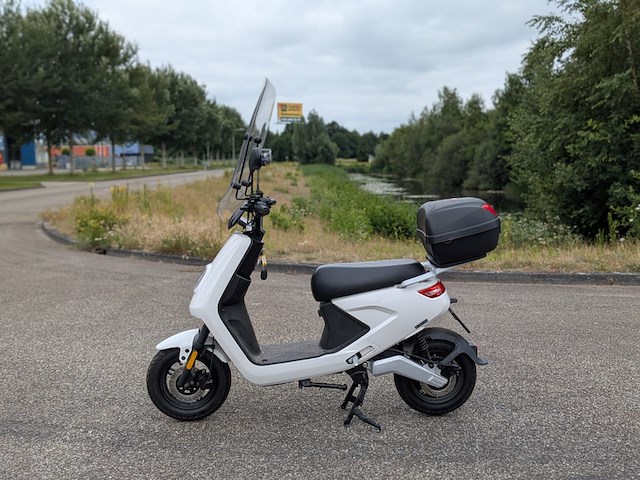 Elektrische scooter, iva, e-go s4, 2022 - afbeelding 12 van  24