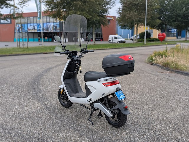 Elektrische scooter, iva, e-go s4, 2022 - afbeelding 18 van  24