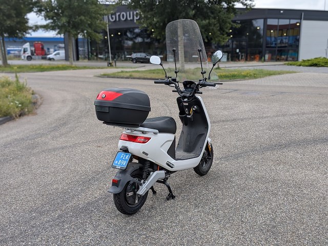Elektrische scooter, iva, e-go s4, 2022 - afbeelding 20 van  24