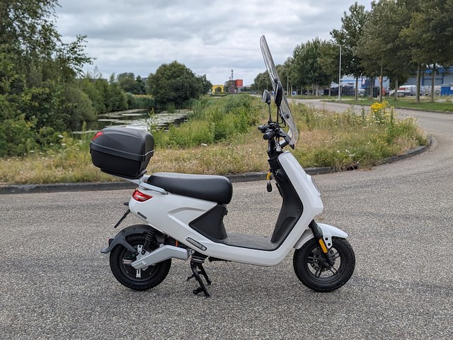 Elektrische scooter, iva, e-go s4, 2022 - afbeelding 21 van  24