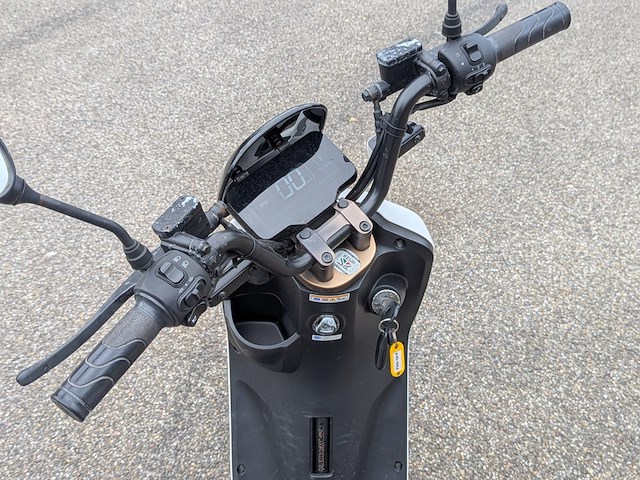 Elektrische scooter, iva, e-go s4, 2023 - afbeelding 3 van  23