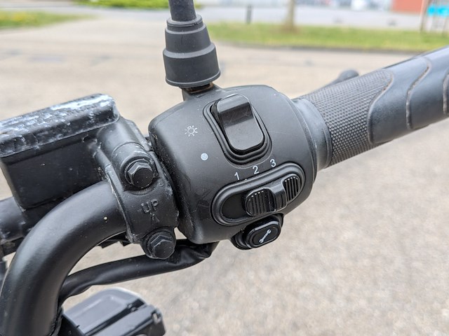 Elektrische scooter, iva, e-go s4, 2023 - afbeelding 5 van  23