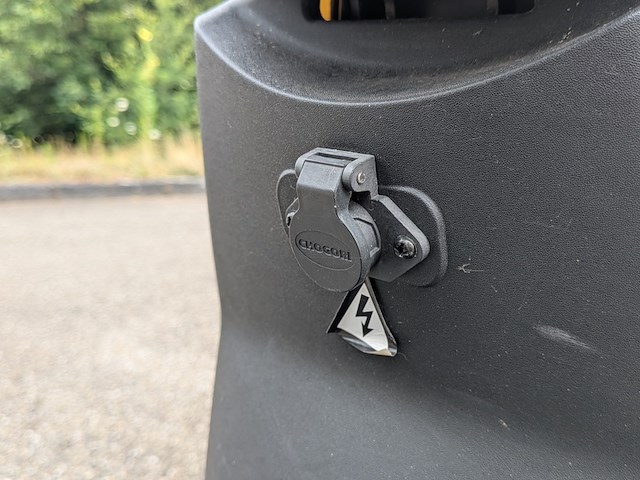 Elektrische scooter, iva, e-go s4, 2023 - afbeelding 9 van  23