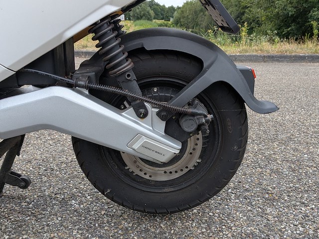 Elektrische scooter, iva, e-go s4, 2023 - afbeelding 11 van  23