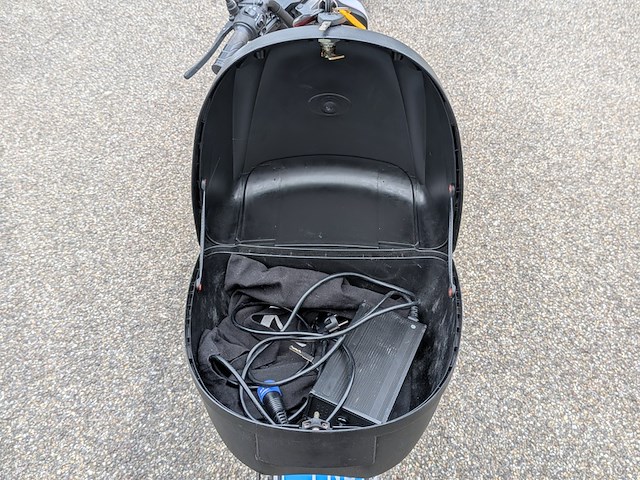 Elektrische scooter, iva, e-go s4, 2023 - afbeelding 13 van  23