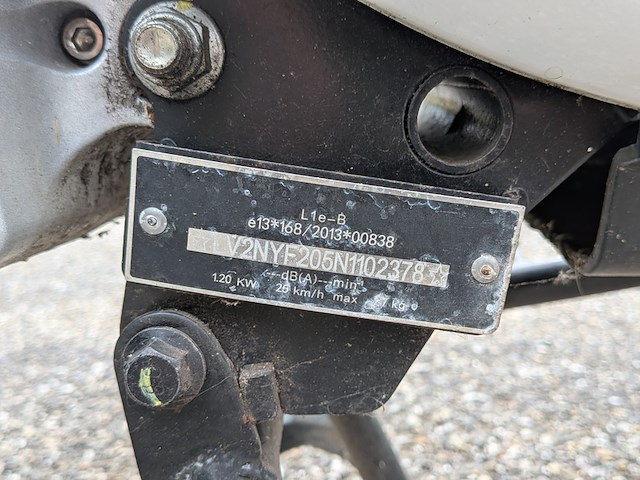 Elektrische scooter, iva, e-go s4, 2023 - afbeelding 16 van  23