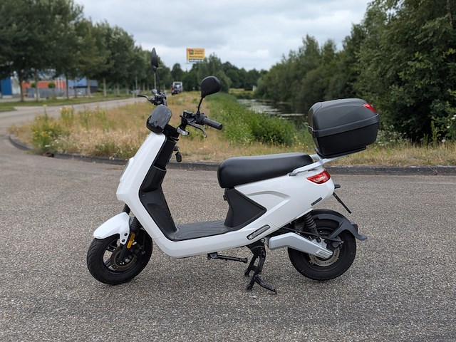 Elektrische scooter, iva, e-go s4, 2023 - afbeelding 12 van  23