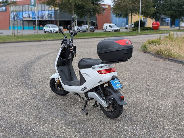 Elektrische scooter, iva, e-go s4, 2023 - afbeelding 17 van  23