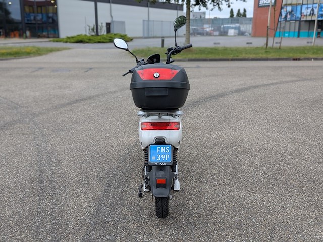Elektrische scooter, iva, e-go s4, 2023 - afbeelding 18 van  23