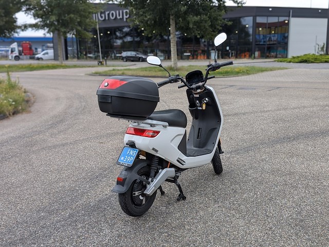 Elektrische scooter, iva, e-go s4, 2023 - afbeelding 19 van  23