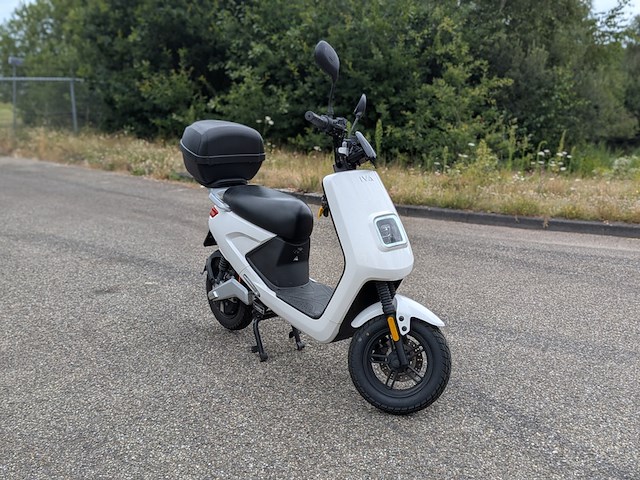 Elektrische scooter, iva, e-go s4, 2023 - afbeelding 21 van  23
