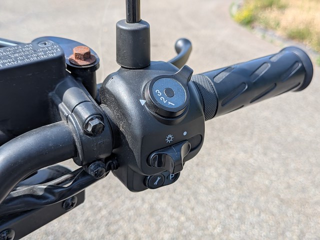 Elektrische scooter, iva, e-go s5, 2023 - afbeelding 5 van  21