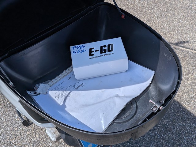 Elektrische scooter, iva, e-go s5, 2023 - afbeelding 10 van  21
