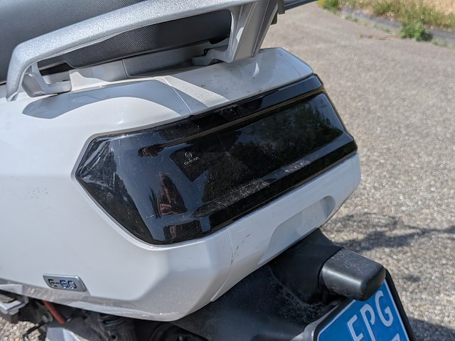 Elektrische scooter, iva, e-go s5, 2023 - afbeelding 11 van  21