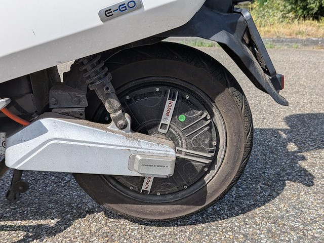Elektrische scooter, iva, e-go s5, 2023 - afbeelding 13 van  21