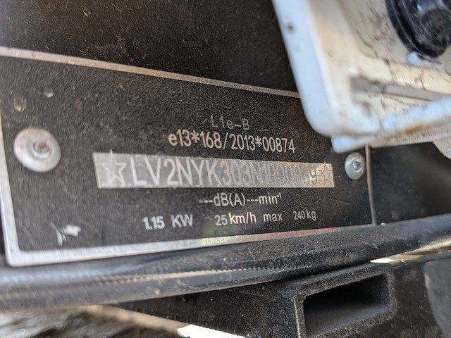 Elektrische scooter, iva, e-go s5, 2023 - afbeelding 14 van  21