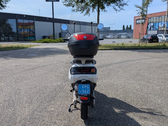 Elektrische scooter, iva, e-go s5, 2023 - afbeelding 16 van  21