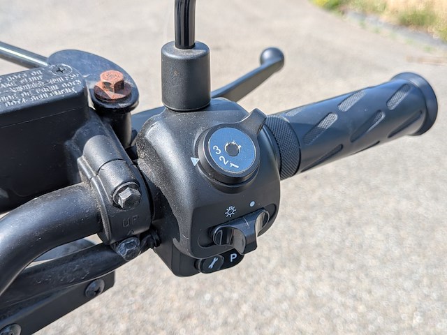 Elektrische scooter, iva, e-go s5, 2023 - afbeelding 6 van  22