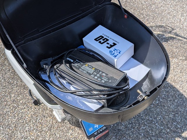 Elektrische scooter, iva, e-go s5, 2023 - afbeelding 14 van  22