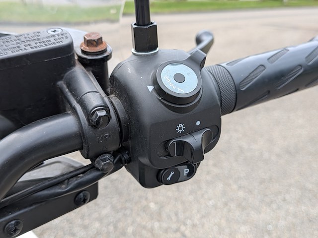 Elektrische scooter, iva, e-go s5, 2023 - afbeelding 5 van  22