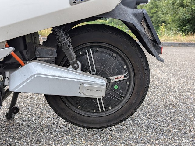Elektrische scooter, iva, e-go s5, 2023 - afbeelding 10 van  22