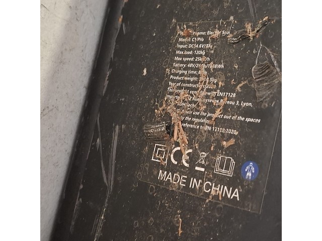 Elektrische scooter, kukirin, c1 pro - afbeelding 3 van  15