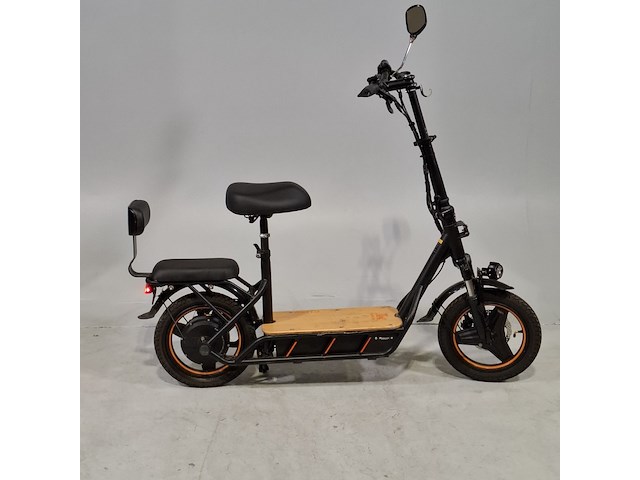 Elektrische scooter, kukirin, c1 pro - afbeelding 1 van  15