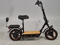 Elektrische scooter, kukirin, c1 pro