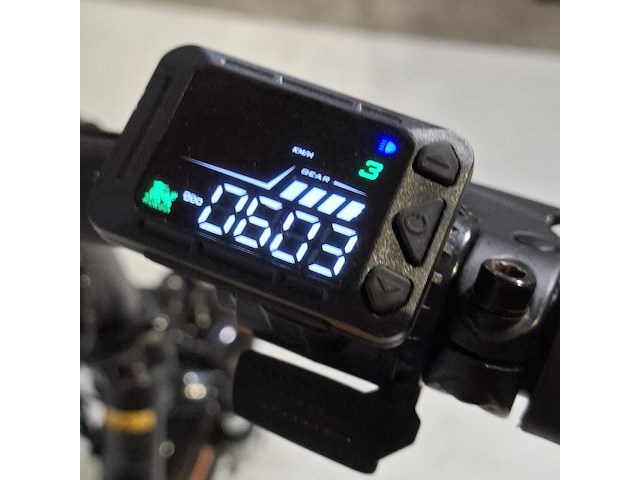 Elektrische scooter, kukirin, c1 pro - afbeelding 13 van  15