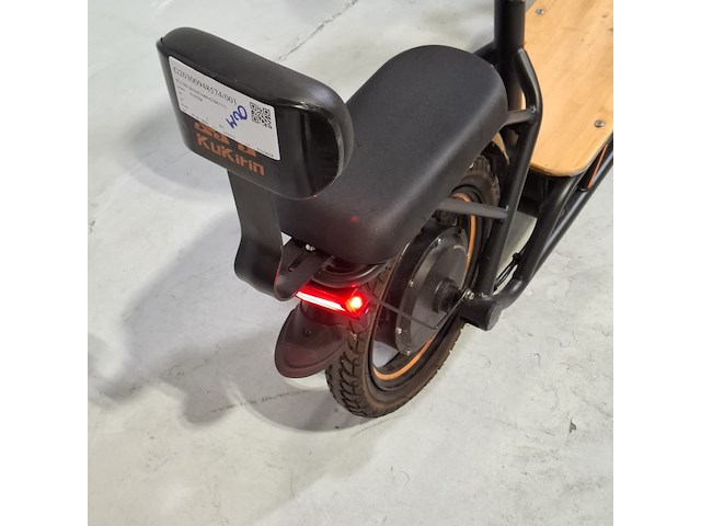 Elektrische scooter, kukirin, c1 pro - afbeelding 15 van  15
