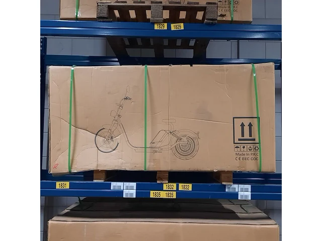 Elektrische scooter, luqi, hl3.0, nzita202 - afbeelding 1 van  2