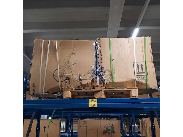Elektrische scooter, luqi, hl3.0, nzita510 - afbeelding 1 van  2