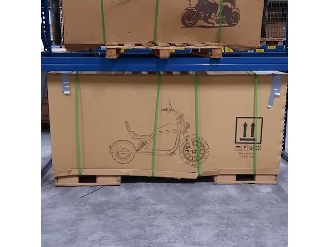 Elektrische scooter, luqi, hl6, nzita331 - afbeelding 1 van  3