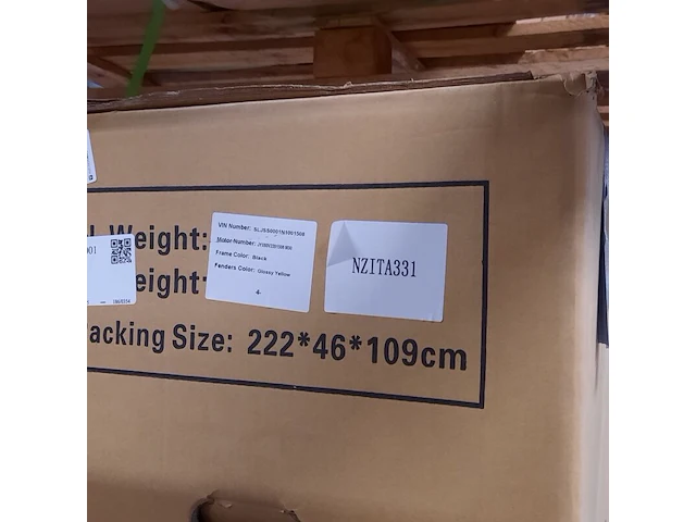 Elektrische scooter, luqi, hl6, nzita331 - afbeelding 2 van  3