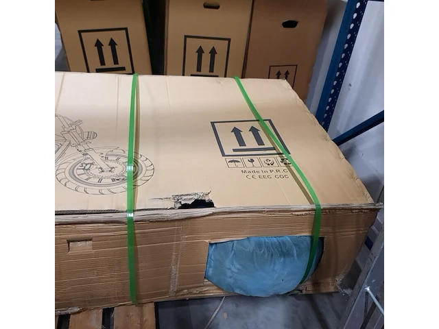 Elektrische scooter, luqi, hl6, nzita331 - afbeelding 3 van  4