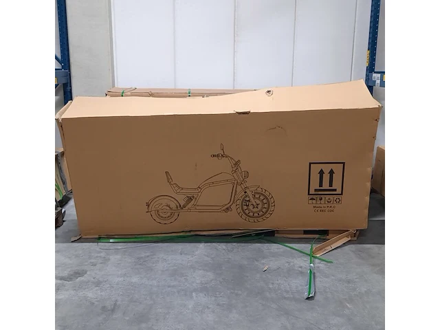 Elektrische scooter, luqi, hl6, nzita331 - afbeelding 1 van  6