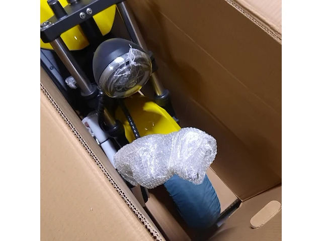 Elektrische scooter, luqi, hl6, nzita331 - afbeelding 4 van  6