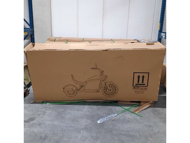 Elektrische scooter, luqi, hl6, nzita331 - afbeelding 1 van  5