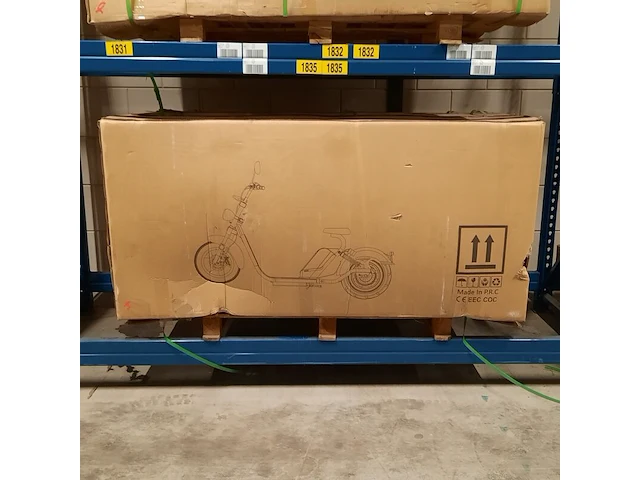 Elektrische scooter, luqi, nzita201 - afbeelding 1 van  2