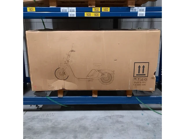 Elektrische scooter, luqi, nzita201 - afbeelding 1 van  2