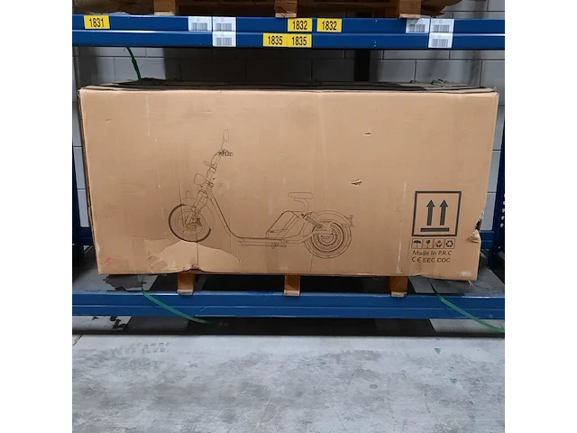 Elektrische scooter, luqi, nzita201 - afbeelding 1 van  2
