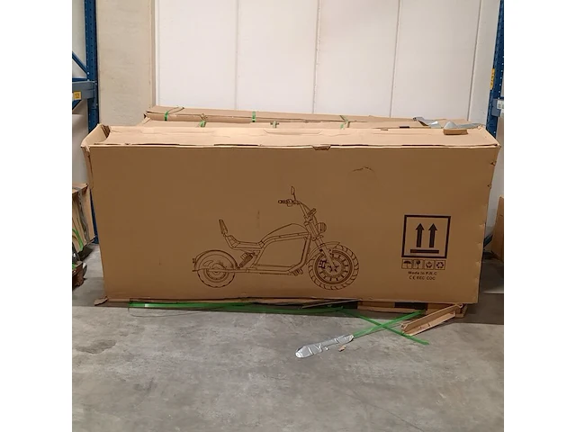 Elektrische scooter, luqi, nzita331 - afbeelding 1 van  5
