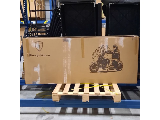 Elektrische scooter, mangosteen, m1, e-3-m1p-mr - afbeelding 1 van  3