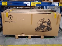 Elektrische scooter, mangosteen, m1, g-3-m1p-mr