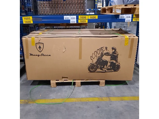 Elektrische scooter, mangosteen, m1, g-3-m1p-mr - afbeelding 1 van  3