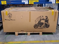 Elektrische scooter, mangosteen, m1, g-3-m1p-mr