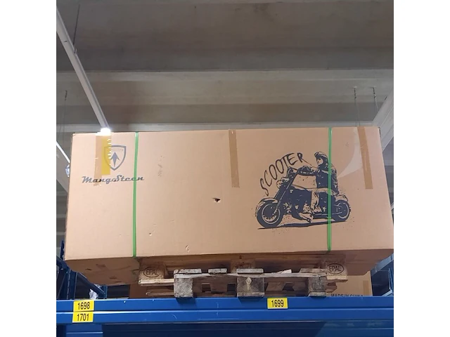 Elektrische scooter, mangosteen, m1, g-3-m1p-mr - afbeelding 1 van  3
