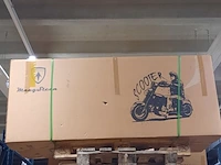 Elektrische scooter, mangosteen, m1, g-3-m1p-mr